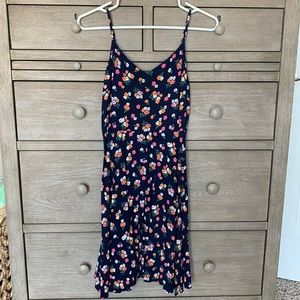 Navy Floral GAP Dress